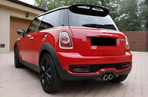 Mini Clubman R55/R56 2007-2014 гг. Спойлер DPT R56 (Черный Глянец) фото 1