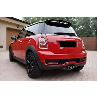 Спойлер DPT R56 (Черный Глянец) Mini Clubman R55/R56 2007-2014 гг.