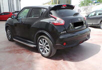 Nissan Juke 2010-2019 гг. Спойлер DPT V-1 (Черный Глянец) фото 3