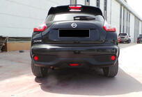 Nissan Juke 2010-2019 гг. Спойлер DPT V-1 (Черный Глянец) фото 11