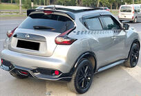 Nissan Juke 2010-2019 гг. Спойлер DPT V-2 (Черный Глянец) фото 5