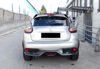 Nissan Juke 2010-2019 гг. Спойлер DPT V-2 (Черный Глянец) фото 6