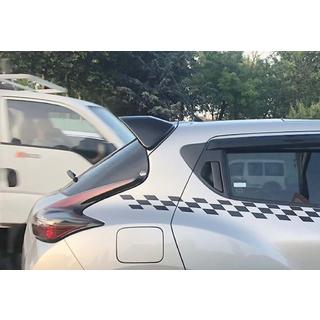 Спойлер DPT V-2 (Черный Глянец) Nissan Juke 2010-2019 гг. фото 4
