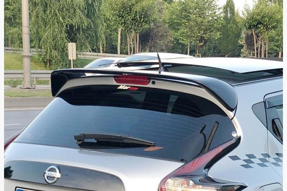 Nissan Juke 2010-2019 гг. Спойлер DPT V-2 (Черный Глянец) Image