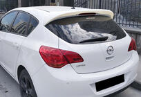 Opel Astra J 2009-2015 гг. Спойлер DPT (HB, под покраску) фото 4