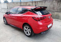 Opel Astra K 2016-2021 гг. Спойлер DPT V-2 (Черный Глянец) фото 3