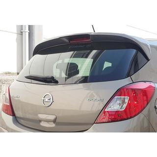 Спойлер DPT (Черный Глянец) Opel Corsa D 2007-2014 гг. фото 1