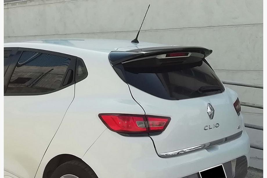 Renault Clio IV 2012-2019 гг. Спойлер DPT V-2 (Под покраску) Image