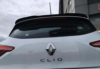 Renault Clio V 2019- гг. Спойлер DPT V-1 (Черный Глянец) фото 7