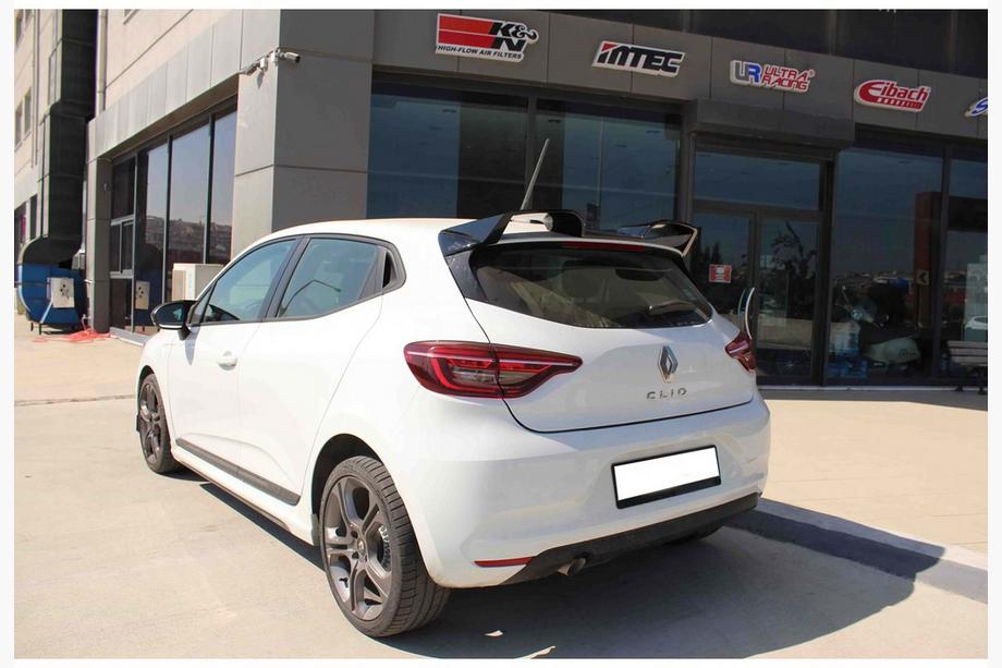 Renault Clio V 2019- гг. Спойлер DPT V-2 (Черный Глянец) Image