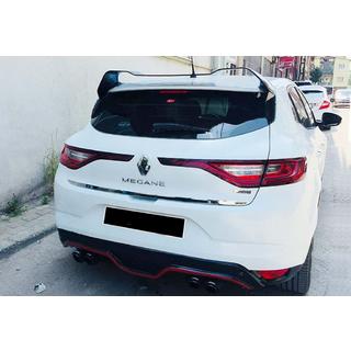 Спойлер DPT (HB, Черный Глянец) Renault Megane IV 2016-2025 гг. фото 4