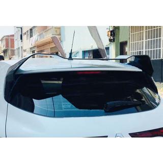 Спойлер DPT (HB, Черный Глянец) Renault Megane IV 2016-2025 гг. фото 3