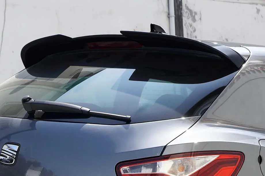 Seat Ibiza 2010-2017 гг. Спойлер DPT (2-дверный, под покраску) Image