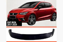 Seat Ibiza 2017- гг. Задний спойлер DPT (2017-2020, Черный Глянец) фото 1