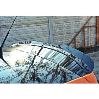Задний Спойлер DPT V-1 (2009-2012, Черный Глянец) Seat Leon 2005-2012 гг. фото 3