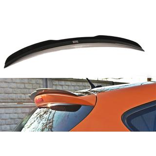 Задний Спойлер DPT V-1 (2009-2012, Черный Глянец) Seat Leon 2005-2012 гг. фото 1