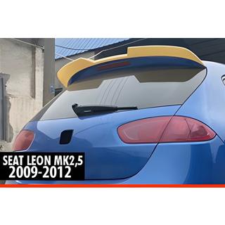 Задний Спойлер DPT V-3 (2009-2012, Черный Глянец) Seat Leon 2005-2012 гг.