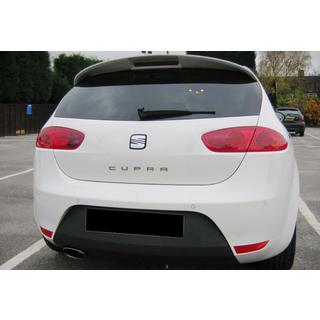 Спойлер DPT V-4 (2009-2012, Черный Глянец) Seat Leon 2005-2012 гг. фото 1