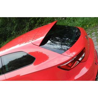 Спойлер DPT V-1 (2-дверный, Черный Глянец) Seat Leon 2013-2020 гг. фото 1
