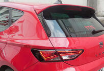 Seat Leon 2013-2020 гг. Спойлер DPT V-2 (Под покраску) фото 1