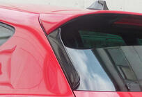 Seat Leon 2013-2020 гг. Спойлер DPT V-2 (Под покраску) фото 7