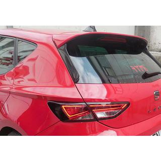 Спойлер DPT V-2 (Под покраску) Seat Leon 2013-2020 гг. фото 1