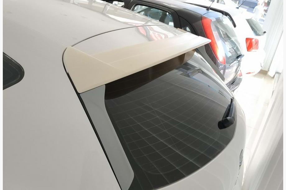 Seat Leon 2013-2020 гг. Спойлер DPT V-7 (Черный Глянец) Image