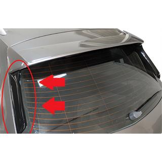 Спойлер Flap DPT (2шт, Черный Глянец) Seat Leon 2013-2020 гг.