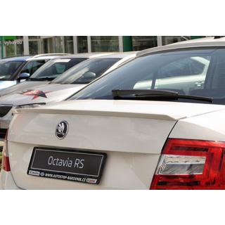 Спойлер DPT V-1 (Чёрный глянец) Skoda Octavia III A7 2013-2019 гг. фото 1