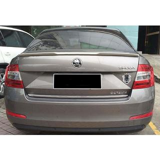 Спойлер DPT V-2 (Черный Глянец) Skoda Octavia III A7 2013-2019 гг. фото 3