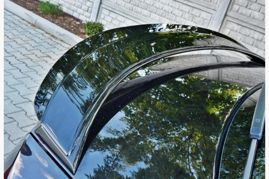 Skoda Octavia III A7 2013-2019 гг. Спойлер DPT V-3 (Черный Глянец) Image