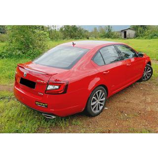 Спойлер DPT RS-Style (Под покраску) Skoda Octavia III A7 2013-2019 гг. фото 4