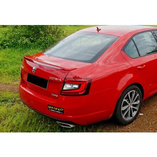 Спойлер DPT RS-Style (Под покраску) Skoda Octavia III A7 2013-2019 гг. фото 1