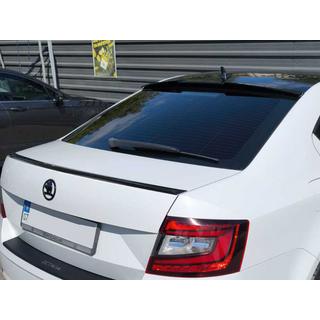 Спойлер DPT (Черный Глянец) Skoda Octavia III A7 2013-2019 гг. фото 1