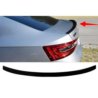 Спойлер DPT V-1 (2019-2024, Черный Глянец) Skoda Superb 2015-2024 гг. фото 1