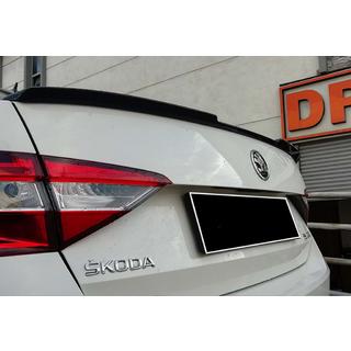 Спойлер DPT V-2 (2015-2019, грунтованный) Skoda Superb 2015-2024 гг. фото 2