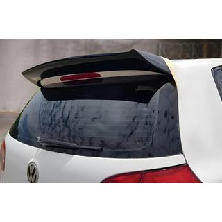 Спойлер DPT (HB, Черный Глянец) Volkswagen Golf 5 2003-2009 гг. фото 1