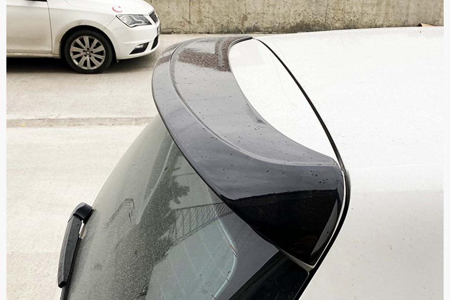 Volkswagen Golf 6 2008-2014 гг. Спойлер DPT V-1 (HB, под покраску) Image