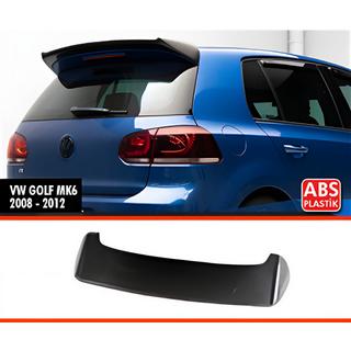 Спойлер DPT V-2 (HB, Черный Глянец) Volkswagen Golf 6 2008-2014 гг. фото 1