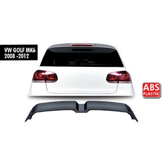 Спойлер DPT V-3 (HB, Черный Глянец) Volkswagen Golf 6 2008-2014 гг. фото 1