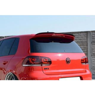 Спойлер DPT V-4 (HB, Черный Глянец) Volkswagen Golf 6 2008-2014 гг. фото 1