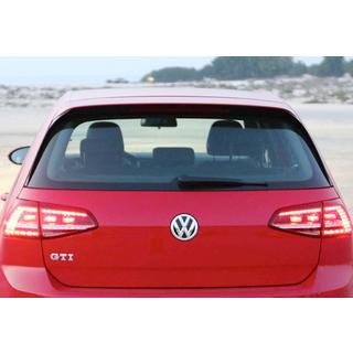 Спойлер DPT V-1 (для GTI / R HB, черный глянец) Volkswagen Golf 7/E-Golf 2012-2020 гг. фото 1
