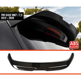 Спойлер DPT V-5 (для Base HB, черный глянец) Volkswagen Golf 7/E-Golf 2012-2020 гг. фото 1