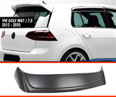 Volkswagen Golf 7/E-Golf 2012-2020 гг. Спойлер DPT V-6 (HB, Черный Глянец) фото 1