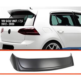 Спойлер DPT V-6 (HB, Черный Глянец) Volkswagen Golf 7/E-Golf 2012-2020 гг. фото 1