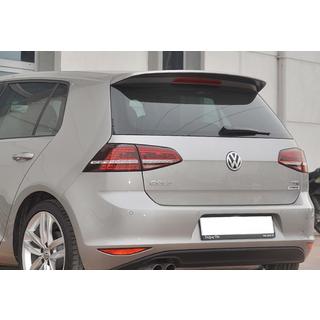 Спойлер DPT V-11 (для Base HB, черный глянец) Volkswagen Golf 7/E-Golf 2012-2020 гг. фото 1