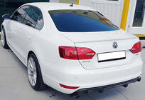 Volkswagen Jetta 2011-2018 гг. Спойлер DPT (под покраску) фото 5