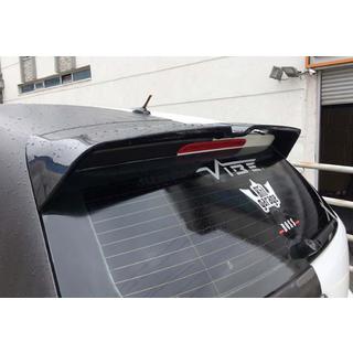 Спойлер DPT V-3 (HB, Черный Глянец) Volkswagen Polo 2010-2017 гг. фото 1