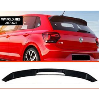 Спойлер DPT V-3 (2017-2021, HB, Черный Глянец) Volkswagen Polo 2017- гг.