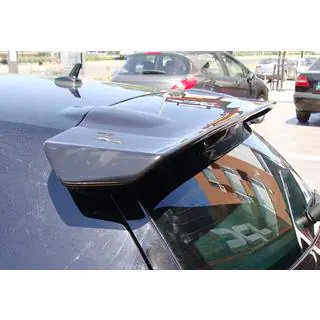Задний спойлер DPT V-3 (2008-2013, Черный Глянец) фото 4